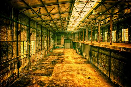 lost places factory lapsed