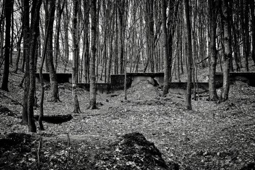 lost places bunker war