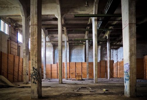 lost places warehouse stock