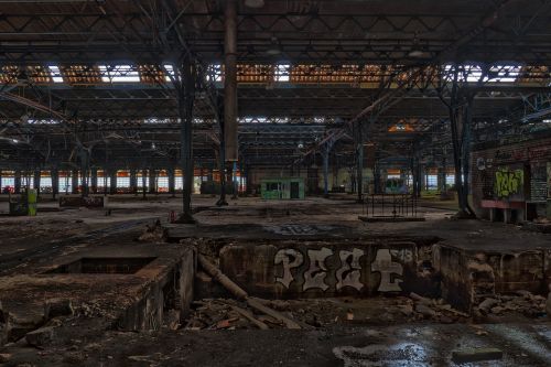lost places pforphoto old factory