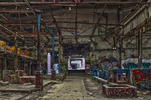 lost places  factory  old factory
