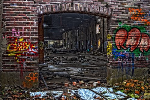 lost places  factory  hall