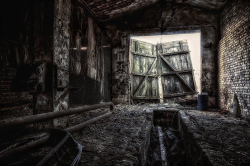 lost places  abandoned places  gloomy