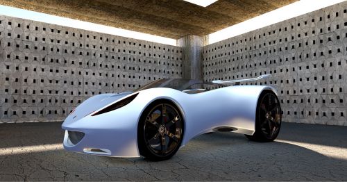 lotus auto prototype
