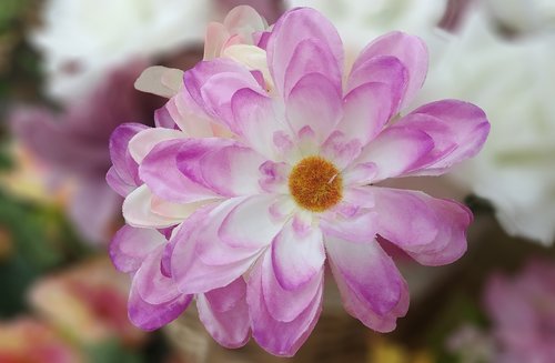 lotus  harmony  artificial flower