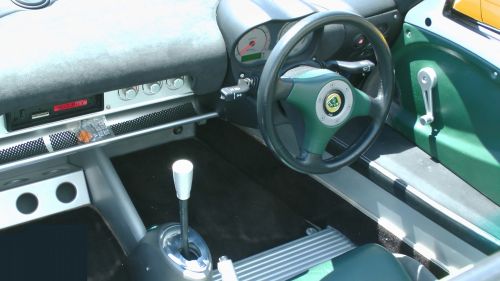 Lotus Driver Seat