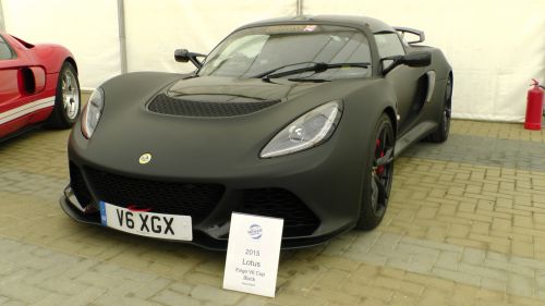 Lotus Exige V6 Cup Car