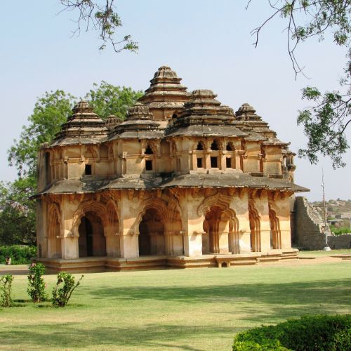 lotus mahal hampi hospet