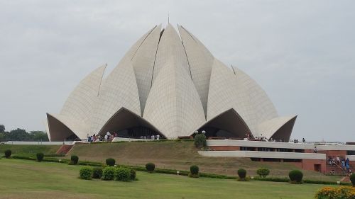 lotus temple new delhi india