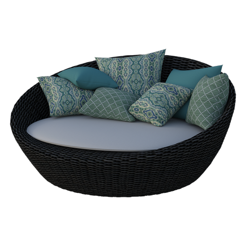 loungers  pillows  seat