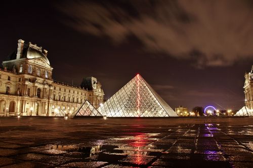 louvre paris france