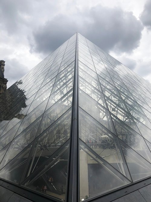 louvre  paris  france