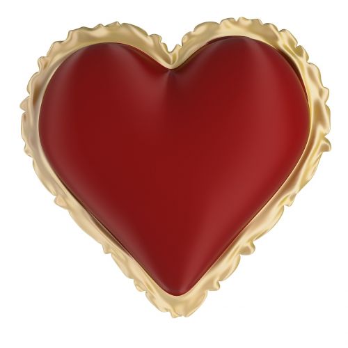 love heart valentine's day