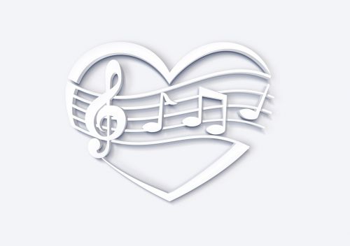 love heart music