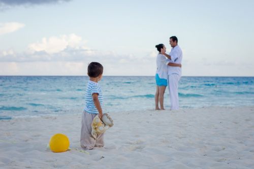 love family beach