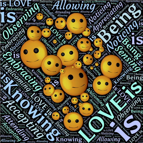 love emoji faces