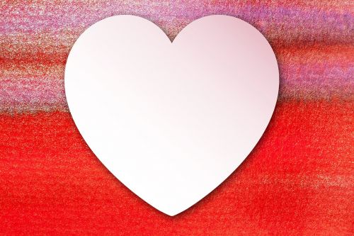 love heart paper