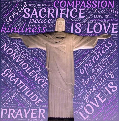 love jesus compassion