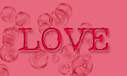 love poster heart