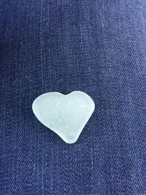love heart stone
