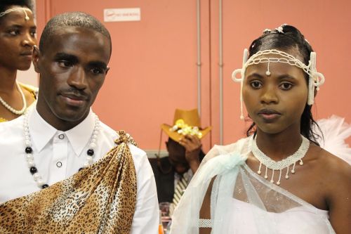 couple wedding black people