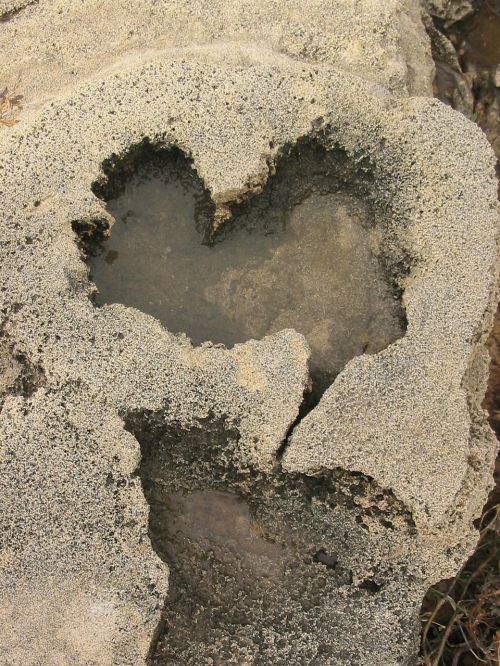 love stone heart