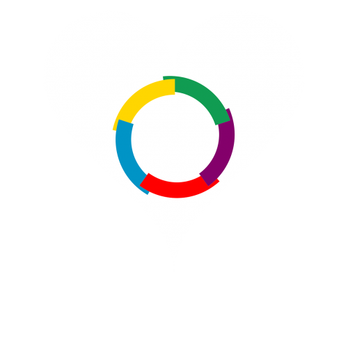 love heart flag