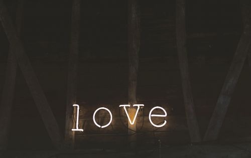 love light letters