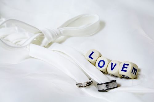 love ring white