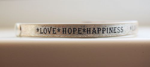 love hope happiness
