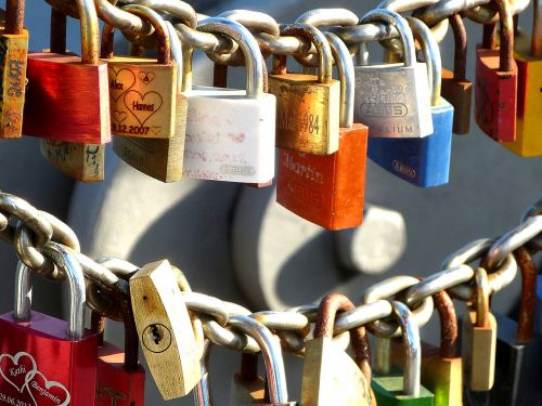 love castles love locks