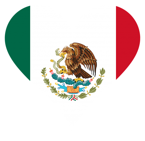 love heart mexico