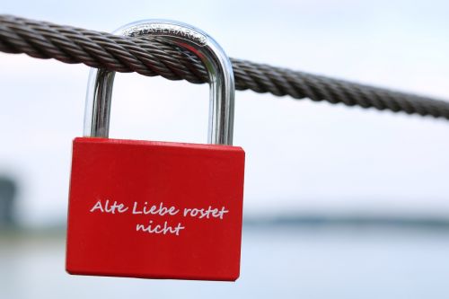 love love castle love locks