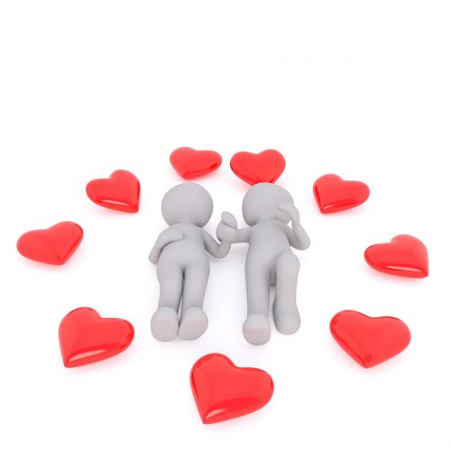 love heart valentine's day