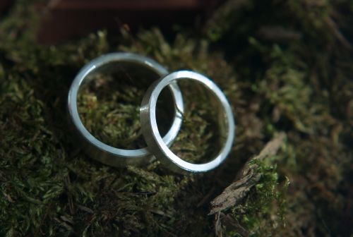 love wedding rings