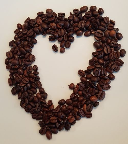 love heart coffee