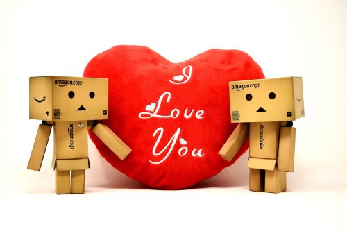 love valentine's day affection