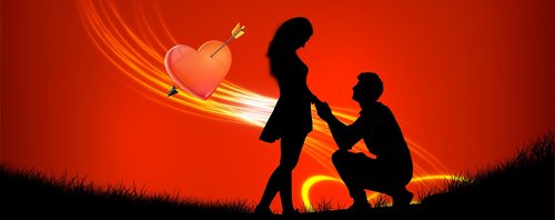 love  romance  heart