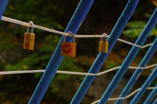 love  locks  padlock