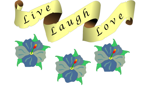 love live laugh
