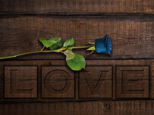 love  romantic  wood engraving