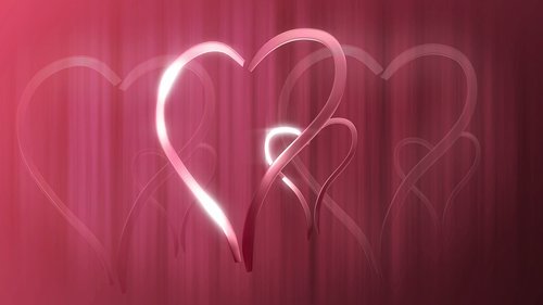 love  hearts  romantic