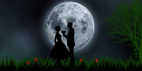 love  romantic  romantic night