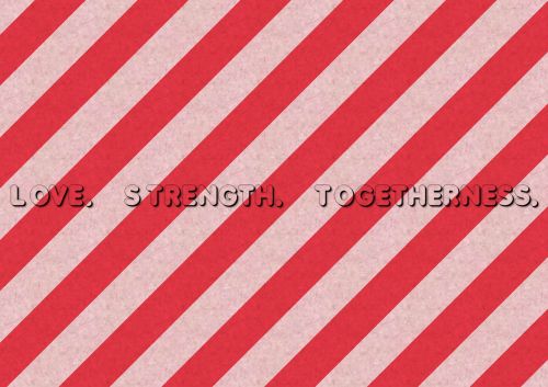love strength togetherness