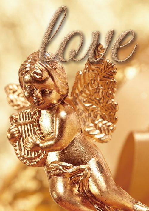 love cupid blessing