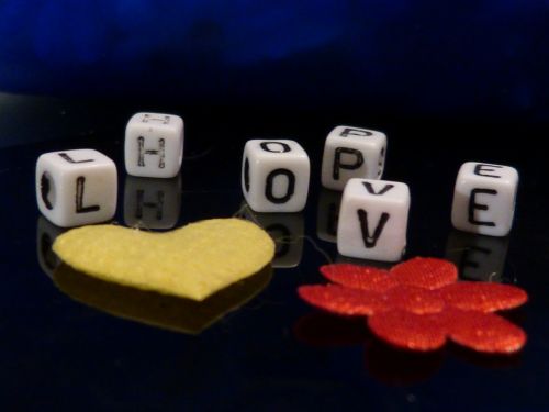 love hope beads