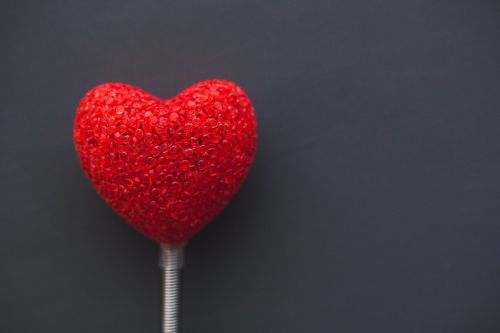 love heart valentines