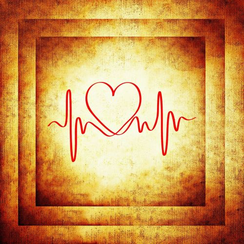 love heart heartbeat
