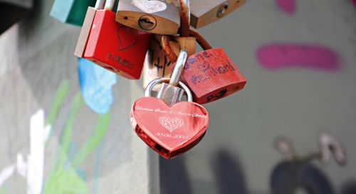 love castle hohenzollern bridge love locks