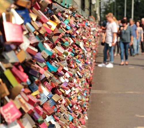 love castle hohenzollern bridge love locks